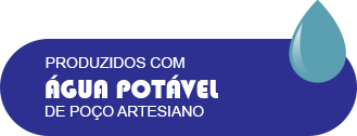 Feito com Água Potável Feito com Água Potável